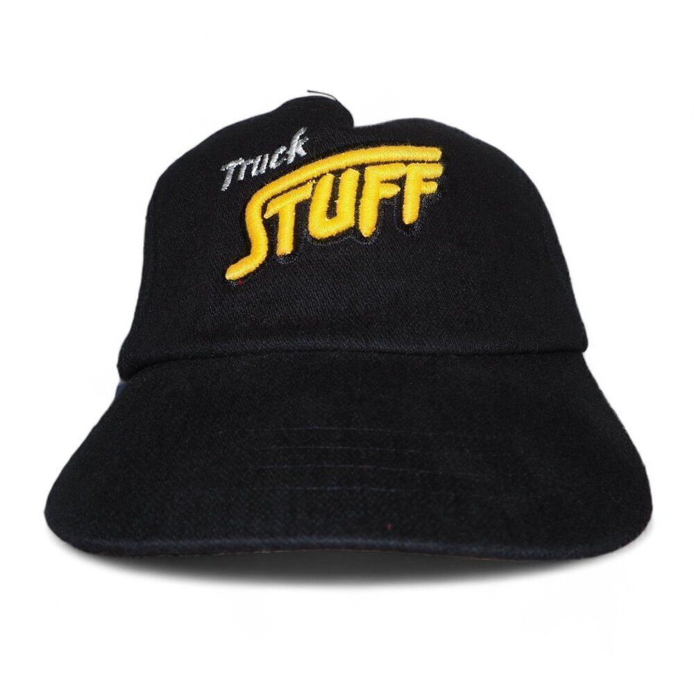 Texas Wear Truck Stuff Vintage Snapback Hat Black / Yellow OS